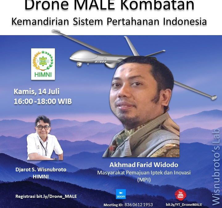 Drone MALE Kombatan, Kemandirian Sistem Pertahanan Indonesia