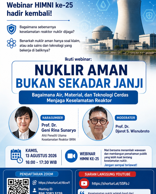 Bagaimana sebenarnya keselamatan reaktor nuklir dijaga?