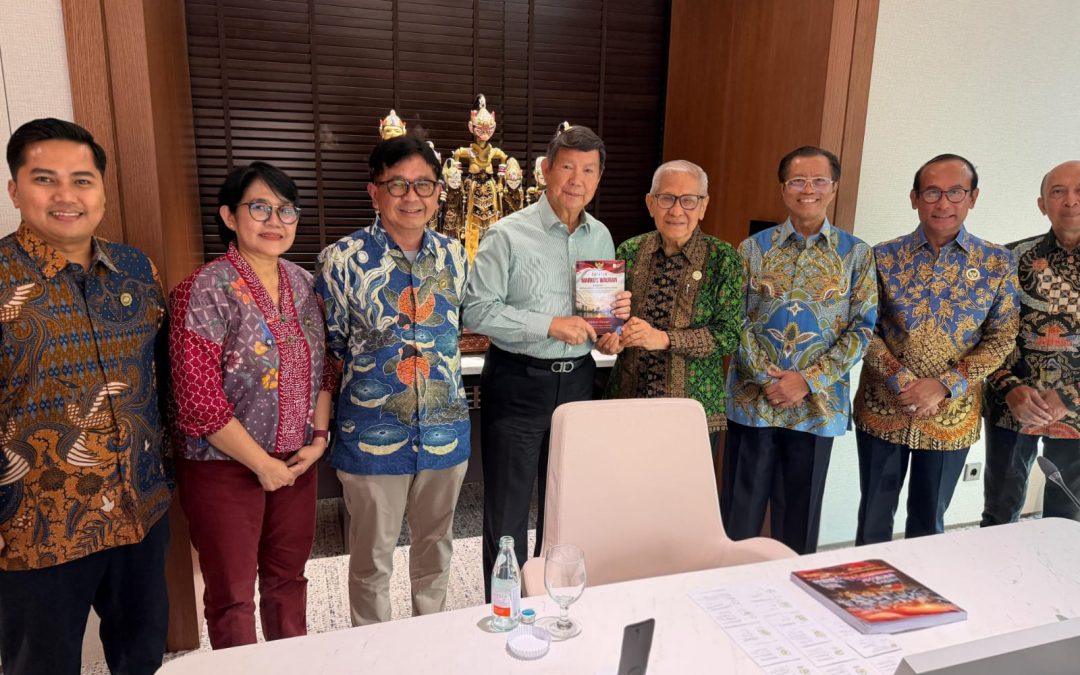 HIMNI Bahas Nuklir Bersama Utusan Khusus Presiden dan Anggota DEN