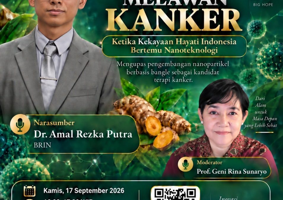 BANGLE MELAWAN KANKER?