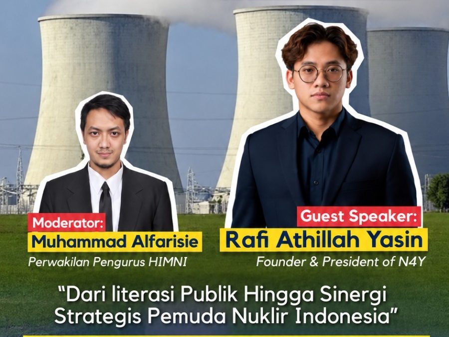 Mengulik Young Nuclear4Youth: Dari Literasi Publik Hingga Sinergi Strategis Pemuda Nuklir Indonesia